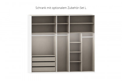 Arola von Schöner Wohnen - Schrank ca. 251 cm breit mit Eichen-Furnier