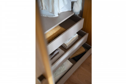 Arola von Schöner Wohnen - Schrank ca. 251 cm breit mit Eichen-Furnier