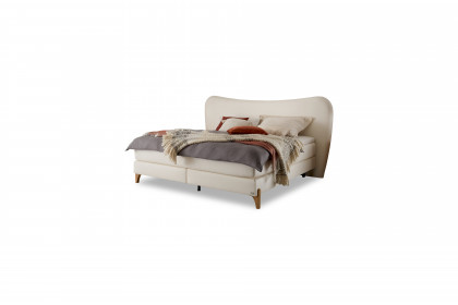 Comfort von Hasena - Boxspringbett Romi white