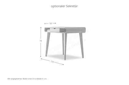 Comfort von Hasena - Boxspringbett Romi white