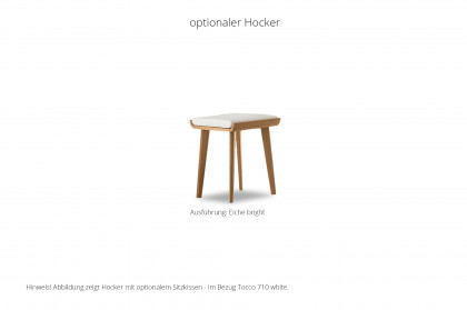 Comfort von Hasena - Boxspringbett Romi white