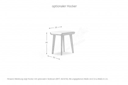 Comfort von Hasena - Boxspringbett Romi white