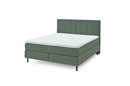 OC-BX23164 von Oschmann - Boxspringbett KT 10001B salbei