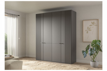 MR Isabelle von Musterring - Drehtürenschrank graphit ca. 200 cm breit