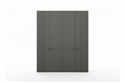 MR Isabelle von Musterring - Drehtürenschrank graphit ca. 200 cm breit