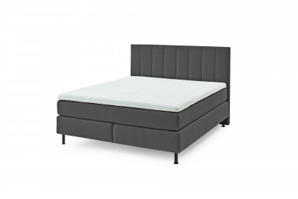 OC-BX23164 von Oschmann - Boxspringbett KT 10001B anthrazit