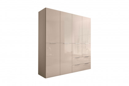 Santorin von POL Power - Kombischrank kaschmir 4 Türen, 2 Schubladen