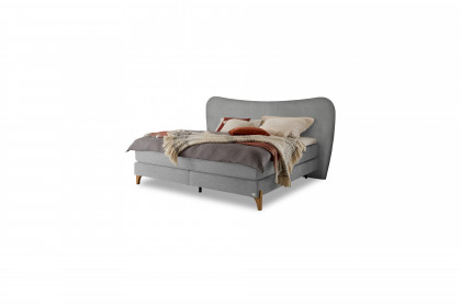 Comfort von Hasena - Boxspringbett Romi slate
