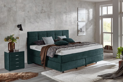 OC-BX23164 von Oschmann - Boxspringbett KT 10002B petrol