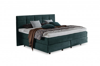 OC-BX23164 von Oschmann - Boxspringbett KT 10002B petrol
