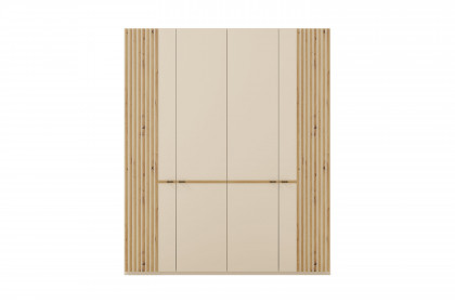 MR Isabelle von Musterring - Schrank 200 champagner - Eiche bianco