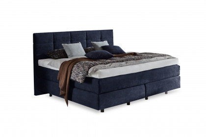 OC-BX23164 von Oschmann - Boxspringbett KT 10002B marine