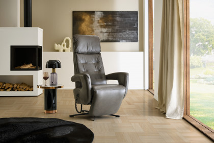 HU-EB25049 von Hukla - Funktionssessel grey