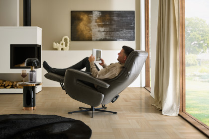 HU-EB25049 von Hukla - Funktionssessel grey