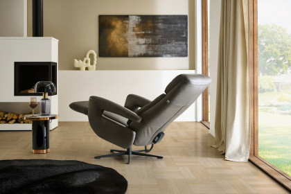 HU-EB25049 von Hukla - Funktionssessel grey