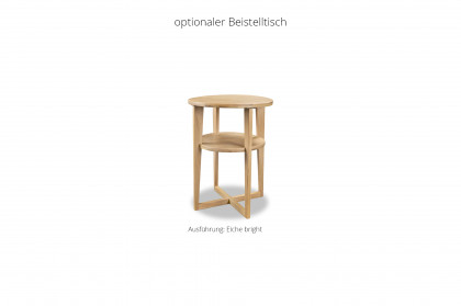 Comfort von Hasena - Boxspringbett Eliza beige