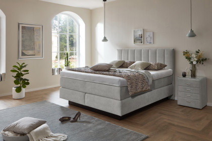 OC-BX23165 von Oschmann - Boxspringbett KT 10001B ecru