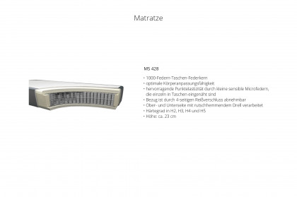 OC-BX23165 von Oschmann - Boxspringbett KT 10001B slate