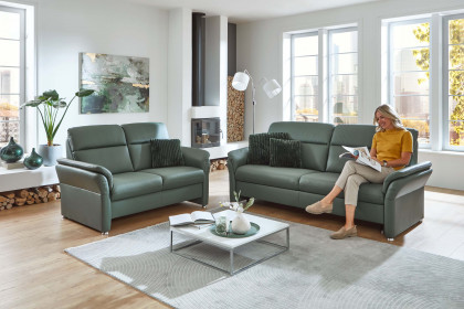 PN-EM16031 von Polinova - Ledergarnitur opal