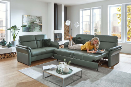 PN-EM16031 von Polinova - Ledergarnitur opal