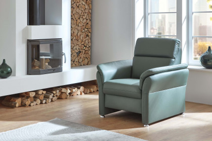 PN-EM16031 von Polinova - Ledergarnitur opal