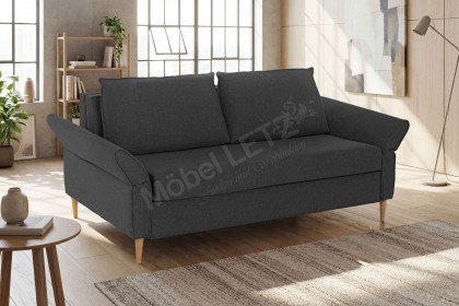 Jason von Nehl - Schlafsofa in Anthrazit