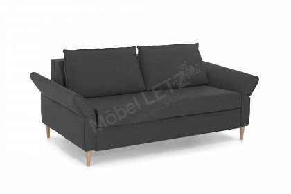 Jason von Nehl - Schlafsofa in Anthrazit 2. Wahl