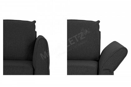 Jason von Nehl - Schlafsofa in Anthrazit 2. Wahl