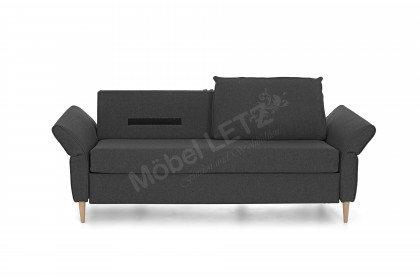 Jason von Nehl - Schlafsofa in Anthrazit 2. Wahl