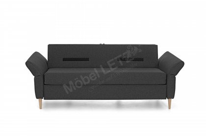 Jason von Nehl - Schlafsofa in Anthrazit 2. Wahl