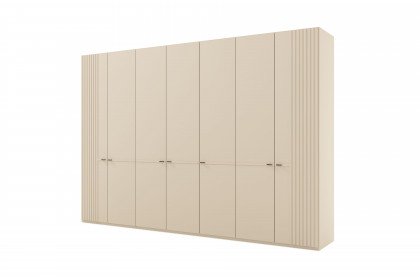 MR Isabelle von Musterring - Kleiderschrank 7-türig champagner