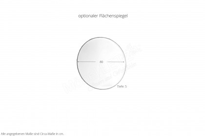 Vialli von puris - Badezimmer in Cueno Eiche dunkel