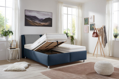 Tara 2.0 von Oschmann - Polsterbett KT 0327 marine