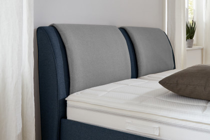 Tara 2.0 von Oschmann - Polsterbett KT 0327 marine