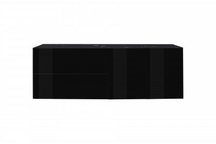 Colors von Mäusbacher - Lowboard 211-WP Glas schwarz mit Wendekeramikplatte