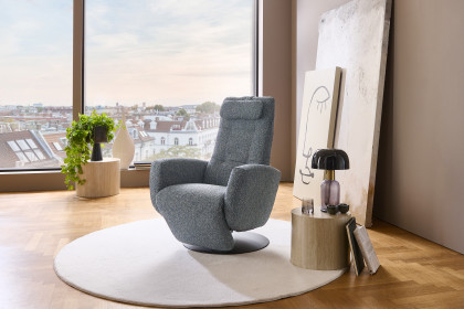 HU-EB25049 von Hukla - Drehsessel navy