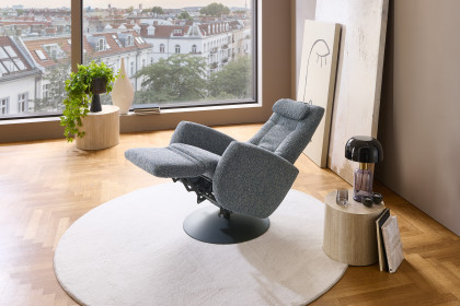 HU-EB25049 von Hukla - Drehsessel navy