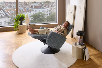 HU-EB25049 von Hukla - Drehsessel navy