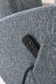 HU-EB25049 von Hukla - Drehsessel navy