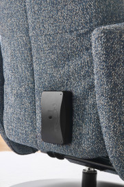 HU-EB25049 von Hukla - Drehsessel navy