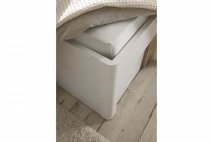 Kiara von POL Power - Bett mit Bettkästen, Beleuchtung & Nachtkonsolen