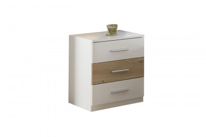 Kiara von POL Power - Bett mit Bettkästen, Beleuchtung & Nachtkonsolen