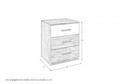 Kiara von POL Power - Bett mit Bettkästen, Beleuchtung & Nachtkonsolen