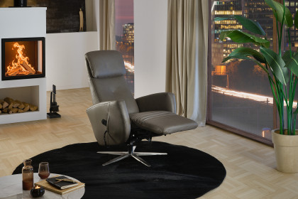 HU-EB25049 von Hukla - Ledersessel greystone