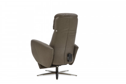 HU-EB25049 von Hukla - Ledersessel greystone