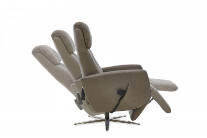 HU-EB25049 von Hukla - Ledersessel greystone