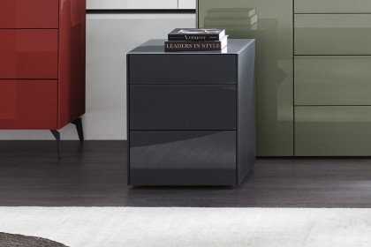 Colors von Mäusbacher - Kommode 02 Glas anthrazit