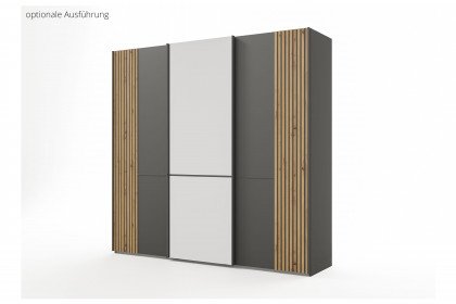 MR Isabelle von Musterring - Schwebetürenschrank champagner - Eiche