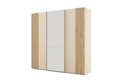 MR Isabelle von Musterring - Schwebetürenschrank champagner - Eiche