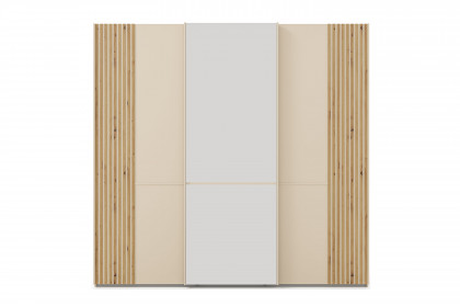 MR Isabelle von Musterring - Schwebetürenschrank champagner - Eiche